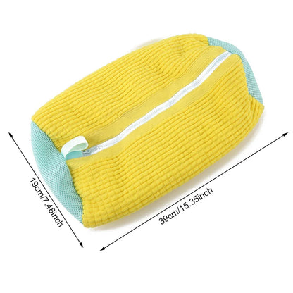 Shoes Laundry Bag Shoe Wash Bag for Washing Machine Reusable Zipper Shoe Washing Bag Sneaker Tennis Shoe Cleaner Kit Remove Dirt