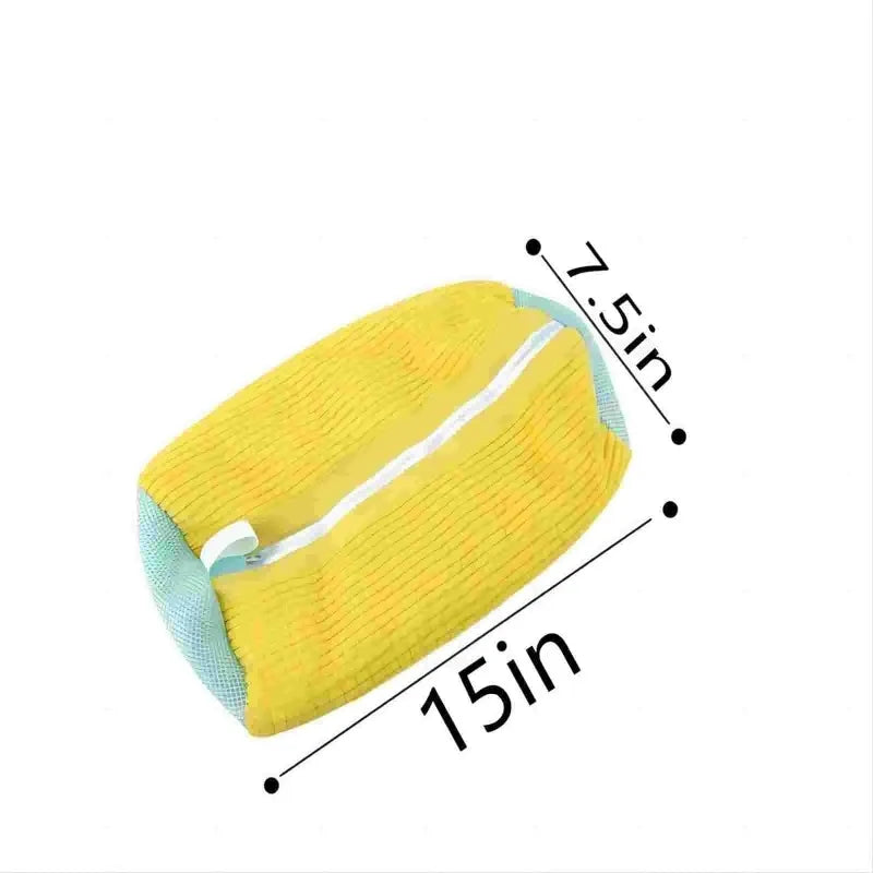 Shoes Laundry Bag Shoe Wash Bag for Washing Machine Reusable Zipper Shoe Washing Bag Sneaker Tennis Shoe Cleaner Kit Remove Dirt